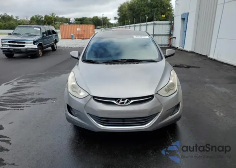 2011 Hyundai Elantra Gls из США, поврежденный, VIN KMHDH4AE4BU094886